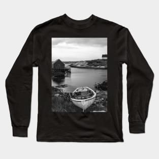 Peggy's Cove , Washed up Long Sleeve T-Shirt